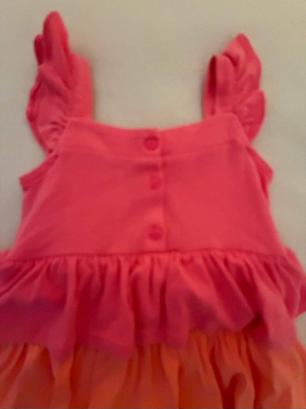 Gymboree Popsicle Party Rainbow Tiered Dress - Picture 5 of 7
